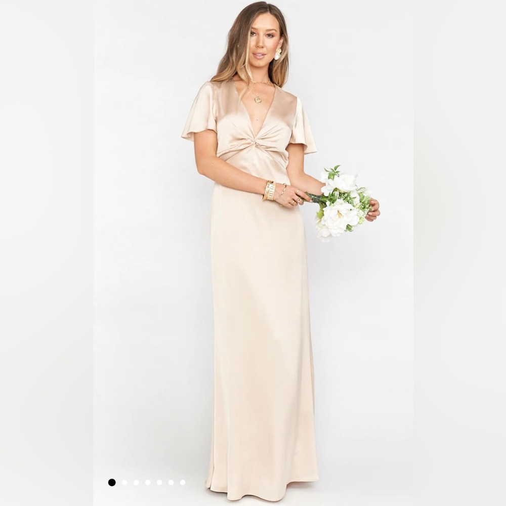 Show Me Your Mumu Rome Twist Gown